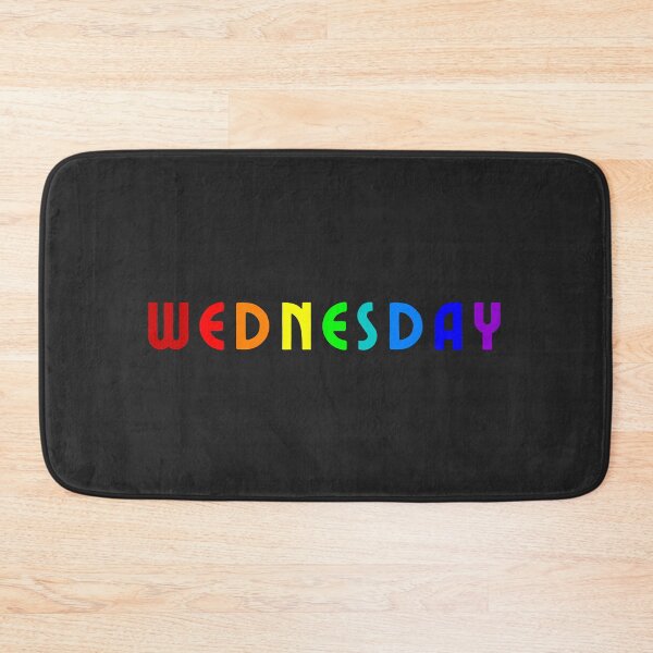 Item preview, Lettering Design Wednesday in Rainbow Colors designed and sold by Noydee Red Salavan.