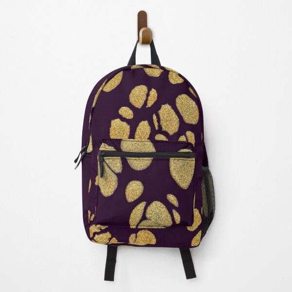 Item preview, Gold Cells on Purple – Abstract Organic Pattern Design designed and sold by BuckaBaby.