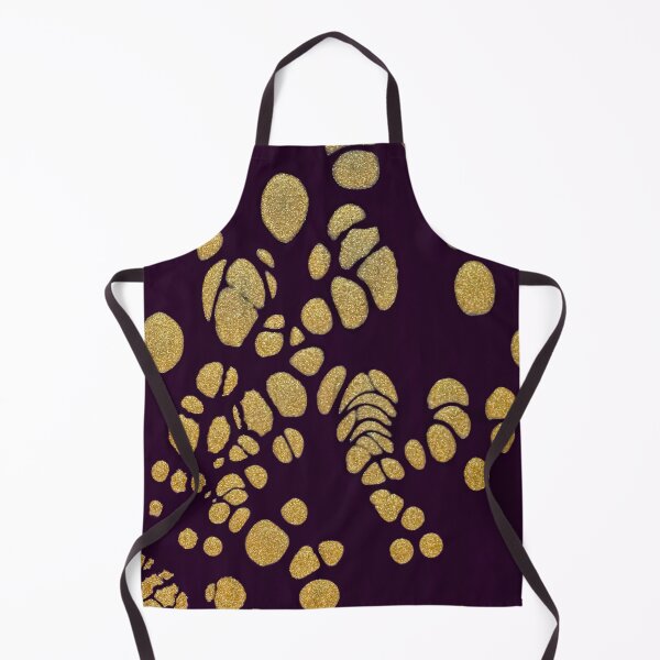 Item preview, Gold Cells on Purple – Abstract Organic Pattern Design designed and sold by BuckaBaby.