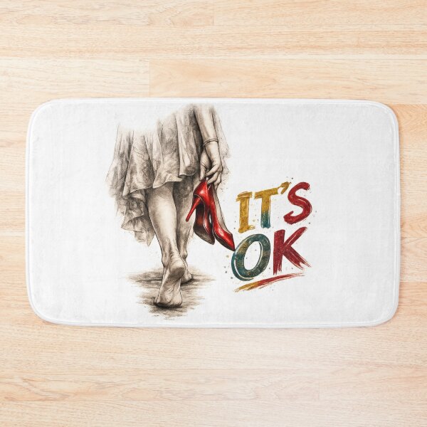 Item preview, It's OK Walk Away Red Heels Vintage designed and sold by NucciCollective.