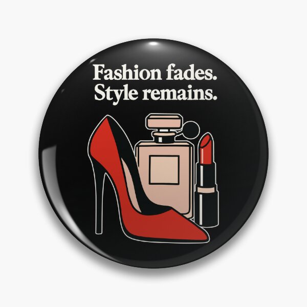Item preview, Fashion fades. Style remains. - Elegant high heel design designed and sold by Pineapple-Tree.