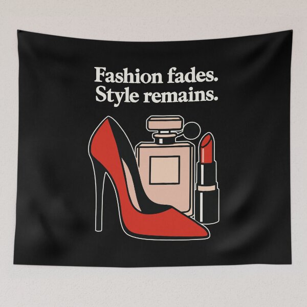 Item preview, Fashion fades. Style remains. - Elegant high heel design designed and sold by Pineapple-Tree.