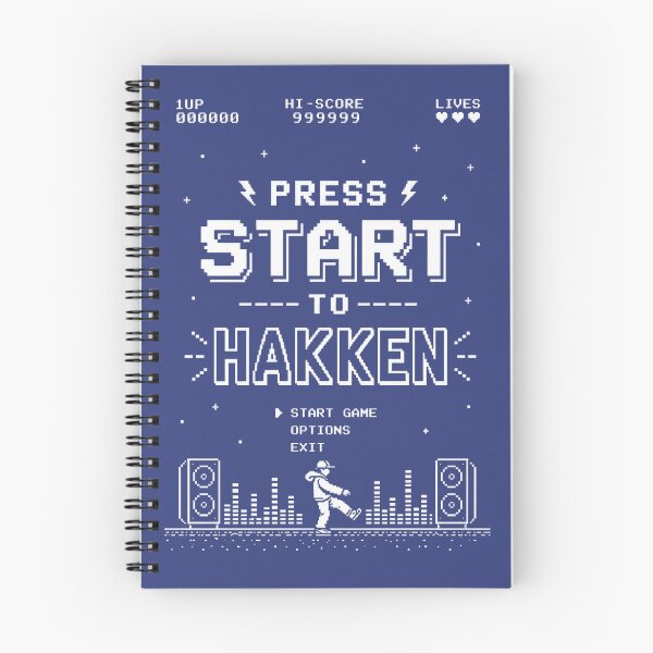 Item preview, Press Start to Hakken – Retro Rave Pixel Art designed and sold by UndergroundRavers.