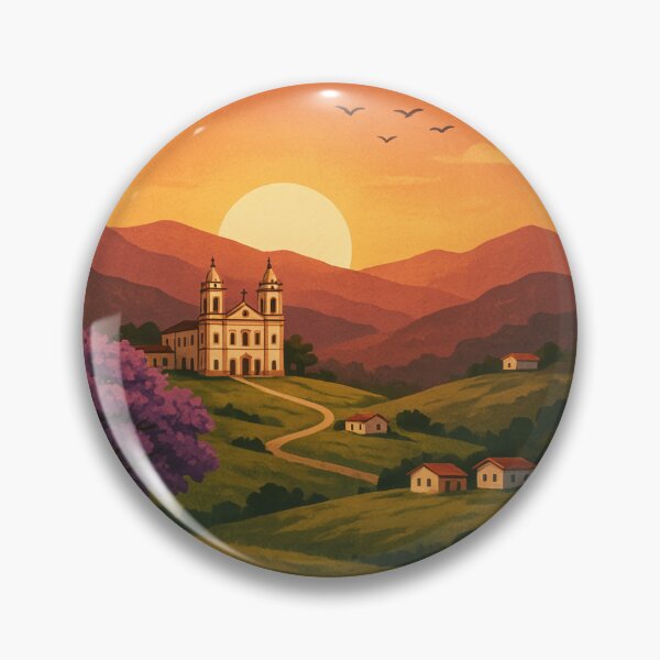 Item preview, Minas Gerais Brazil Vintage Travel Poster | O Coração do Brasil designed and sold by paulo silveira.