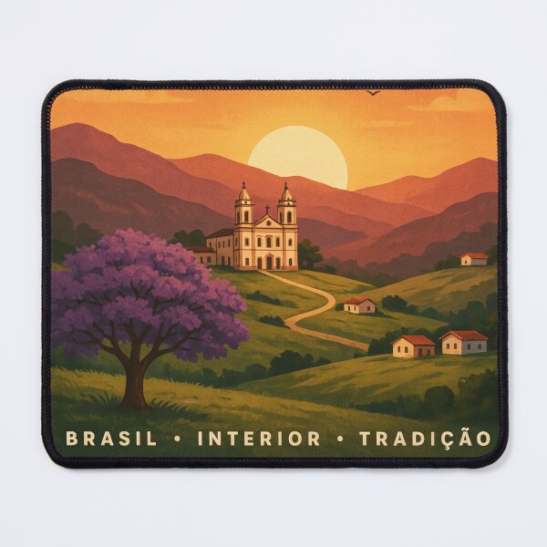 Item preview, Minas Gerais Brazil Vintage Travel Poster | O Coração do Brasil designed and sold by paulo silveira.