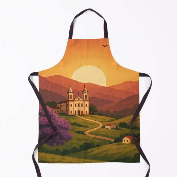 Item preview, Minas Gerais Brazil Vintage Travel Poster | O Coração do Brasil designed and sold by paulo silveira.