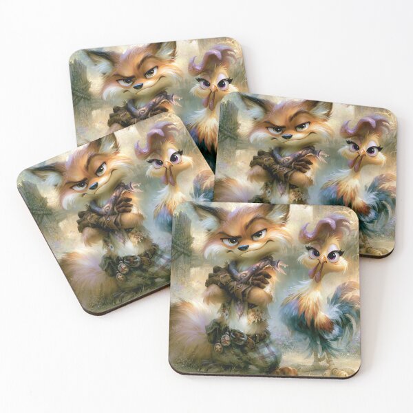 Item preview, Partners in Barnyard Mischief designed and sold by bloorose.