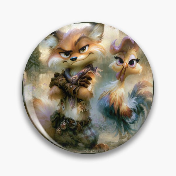 Item preview, Partners in Barnyard Mischief designed and sold by bloorose.