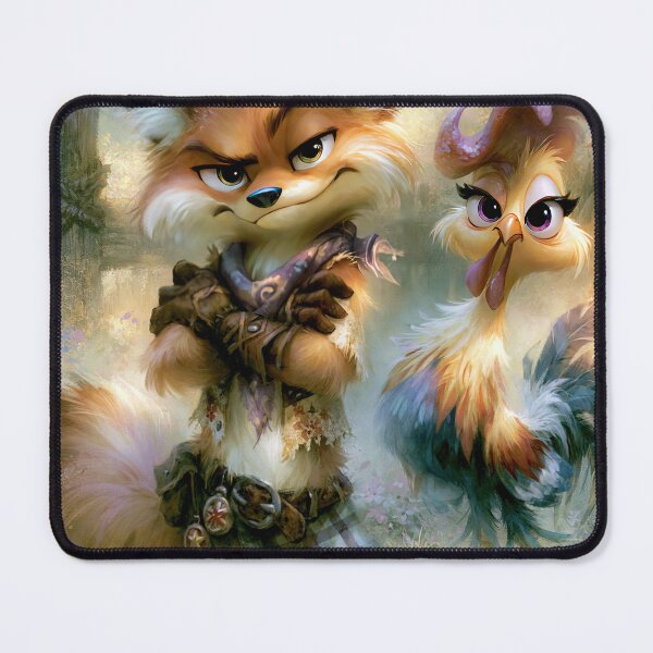 Item preview, Partners in Barnyard Mischief designed and sold by bloorose.