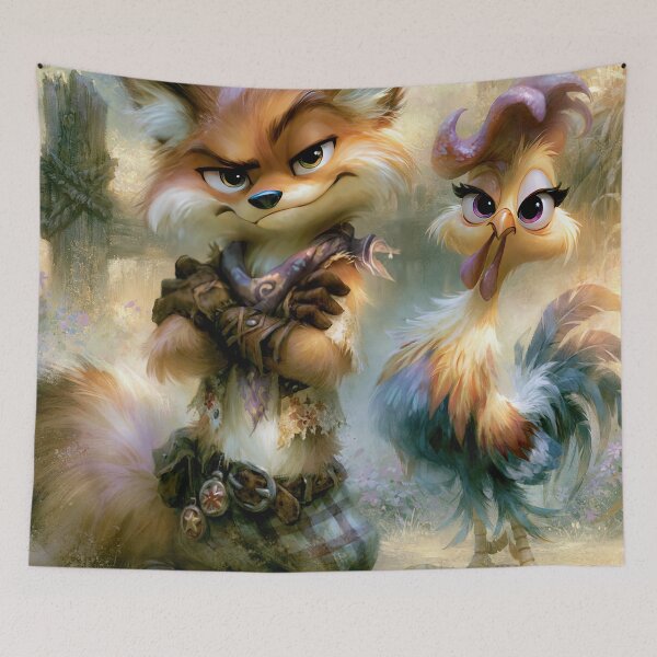 Item preview, Partners in Barnyard Mischief designed and sold by bloorose.