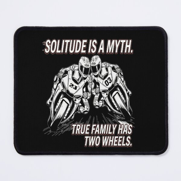 Item preview, Solitude is a myth , true family has two wheels designed and sold by TomVtX.