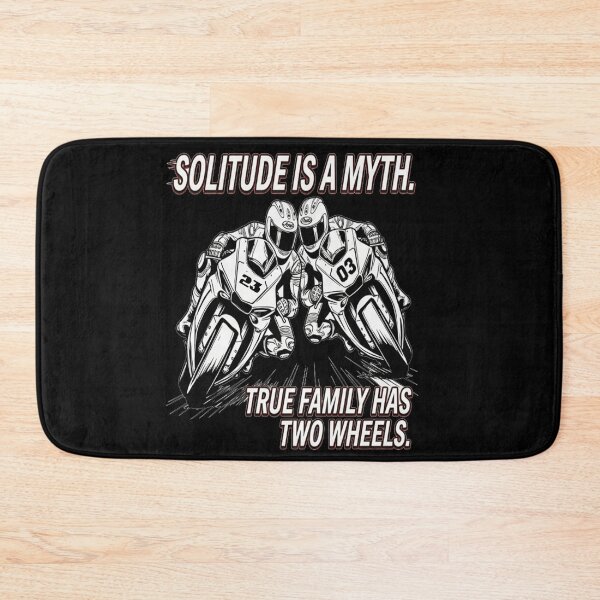 Item preview, Solitude is a myth , true family has two wheels designed and sold by TomVtX.