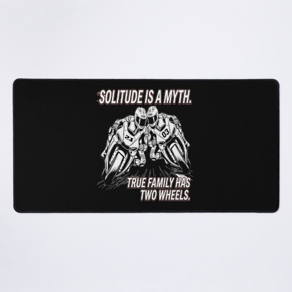 Item preview, Solitude is a myth , true family has two wheels designed and sold by TomVtX.