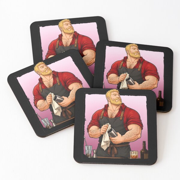 Item preview, Gay Bear Barman | Gay Bear Pride Gift For Gay Bears designed and sold by BrokenLabel.