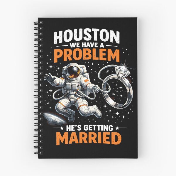 Item preview, JGA Astronaut Houston We Have a Problem Groom designed and sold by Pineapple-Tree.
