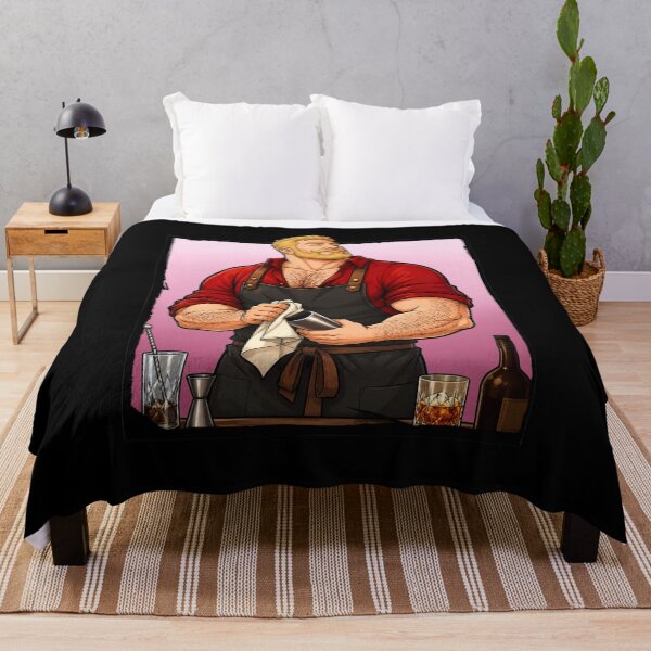 Item preview, Gay Bear Barman | Gay Bear Pride Gift For Gay Bears designed and sold by BrokenLabel.