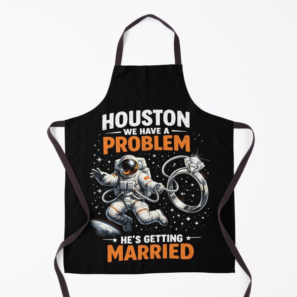 Item preview, JGA Astronaut Houston We Have a Problem Groom designed and sold by Pineapple-Tree.