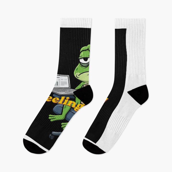 Item preview, Hoppy Vibes Only Cute Frog | Funny Kawaii Frog Design designed and sold by Penguin Mood .