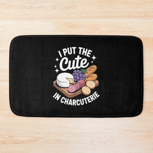 Item preview, I PUT THE Cute IN CHARCUTERIE designed and sold by jkrphoto.