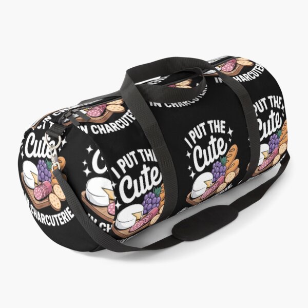 Item preview, I PUT THE Cute IN CHARCUTERIE designed and sold by jkrphoto.