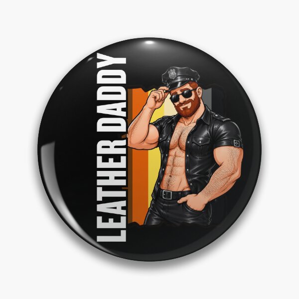 Item preview, Leather Daddy | Gay Bear Pride Leather Gift For Gay Bears designed and sold by BrokenLabel.