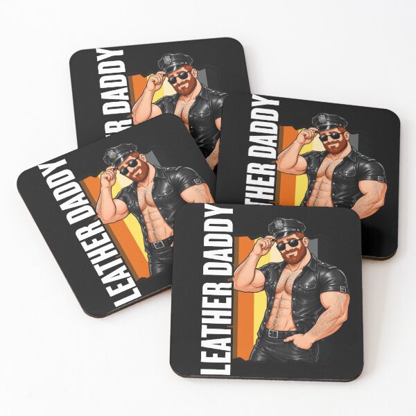 Item preview, Leather Daddy | Gay Bear Pride Leather Gift For Gay Bears designed and sold by BrokenLabel.