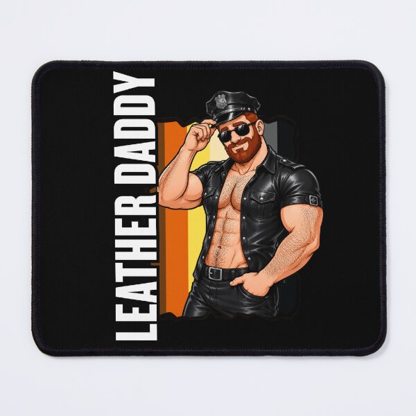 Item preview, Leather Daddy | Gay Bear Pride Leather Gift For Gay Bears designed and sold by BrokenLabel.