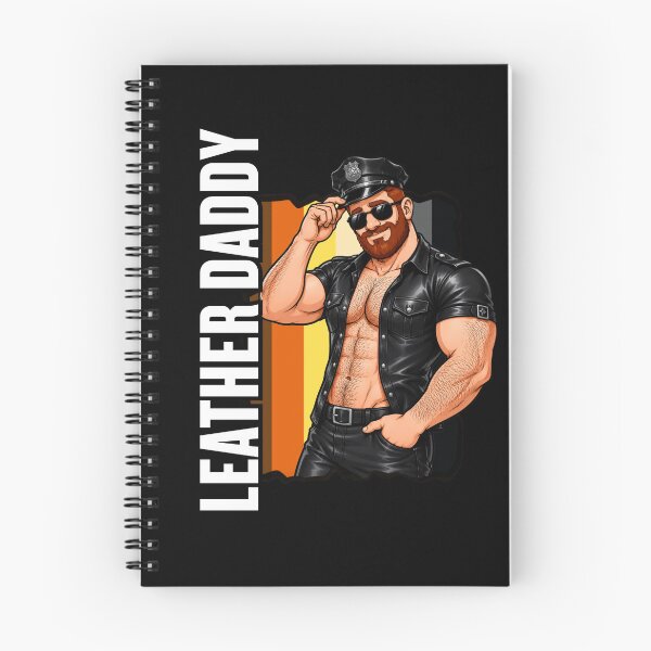 Item preview, Leather Daddy | Gay Bear Pride Leather Gift For Gay Bears designed and sold by BrokenLabel.