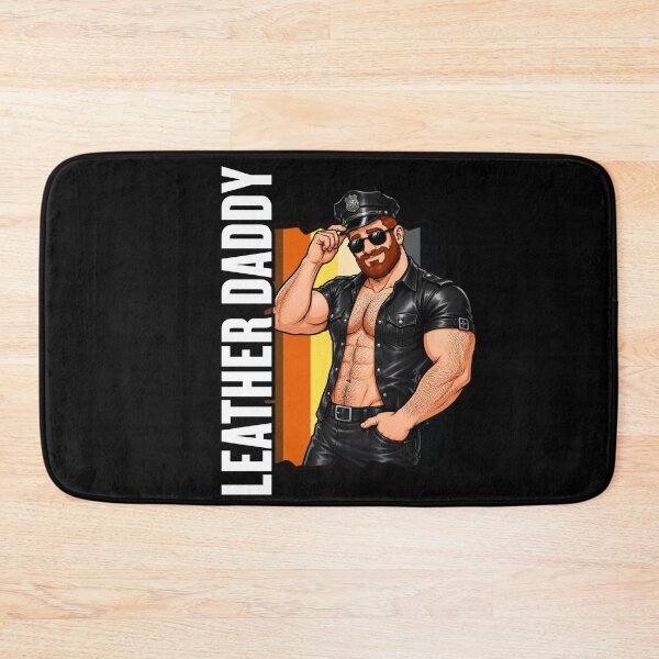 Item preview, Leather Daddy | Gay Bear Pride Leather Gift For Gay Bears designed and sold by BrokenLabel.