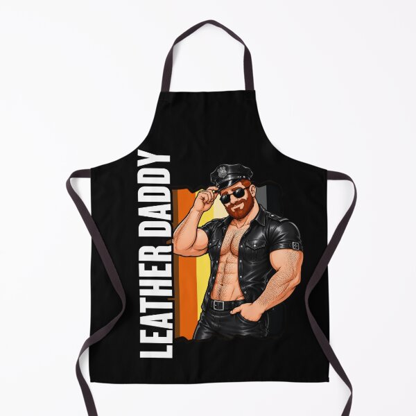 Item preview, Leather Daddy | Gay Bear Pride Leather Gift For Gay Bears designed and sold by BrokenLabel.