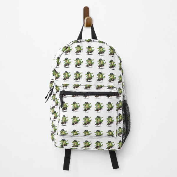 Item preview, Cool Skateboarding Crocodile Cartoon designed and sold by Moizento.