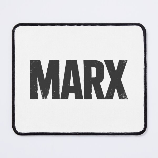 Item preview, MARX in Black Grungy Letters designed and sold by StudioDestruct.