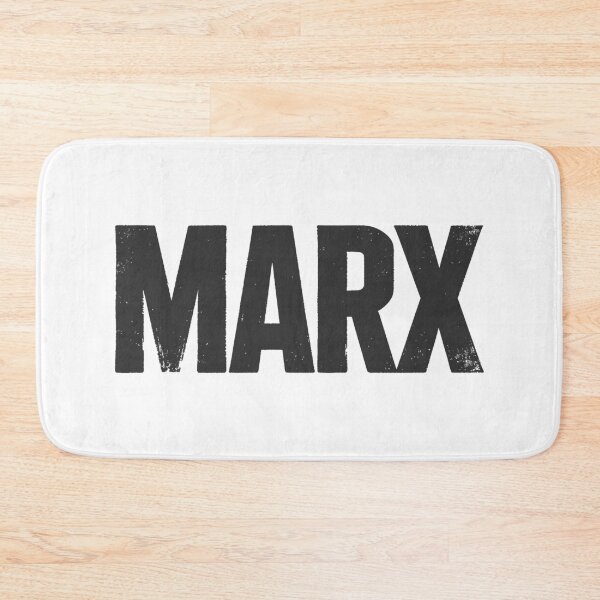 Artikelvorschau, MARX in schwarzen, schmuddeligen Buchstaben entworfen und verkauft von StudioDestruct.