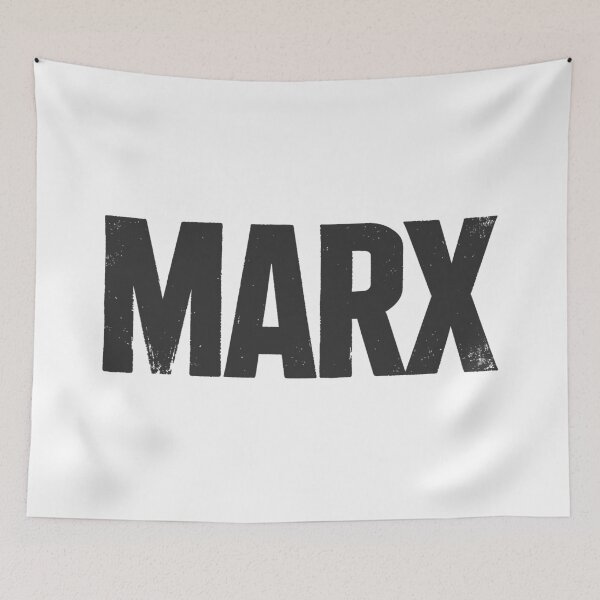 Item preview, MARX in Black Grungy Letters designed and sold by StudioDestruct.