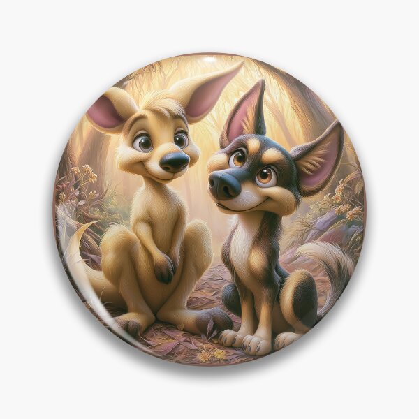 Item preview, The Outback’s Playful Pals designed and sold by bloorose.
