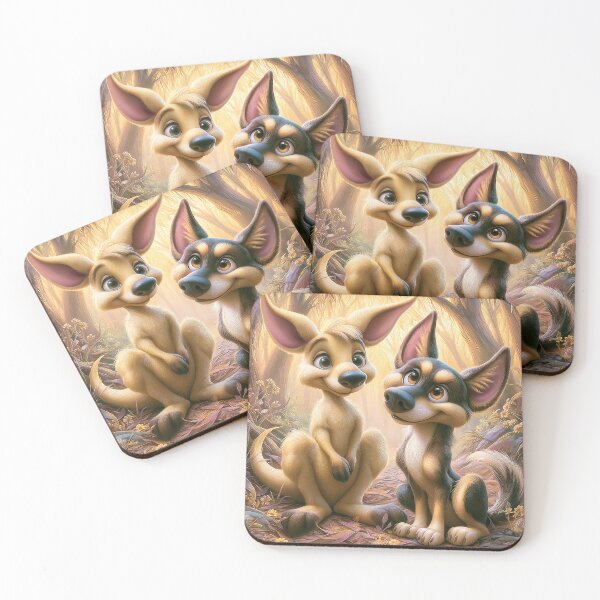 Item preview, The Outback’s Playful Pals designed and sold by bloorose.