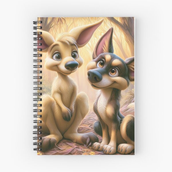Item preview, The Outback’s Playful Pals designed and sold by bloorose.