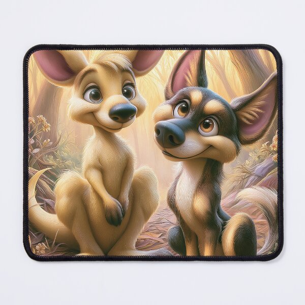 Item preview, The Outback’s Playful Pals designed and sold by bloorose.