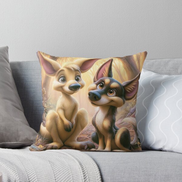 Item preview, The Outback’s Playful Pals designed and sold by bloorose.