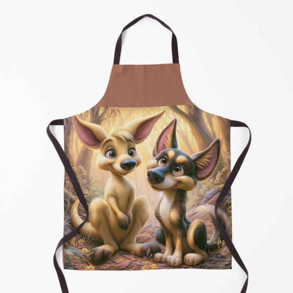 Item preview, The Outback’s Playful Pals designed and sold by bloorose.