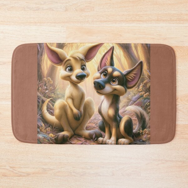 Item preview, The Outback’s Playful Pals designed and sold by bloorose.