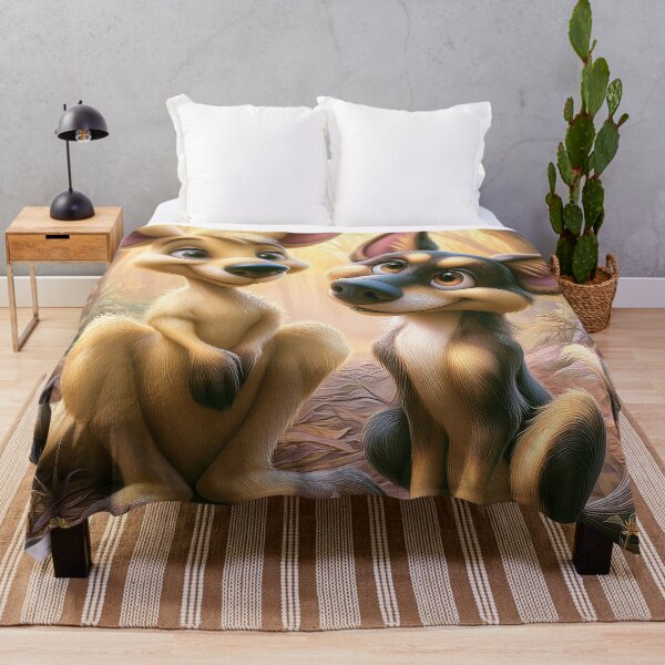 Item preview, The Outback’s Playful Pals designed and sold by bloorose.