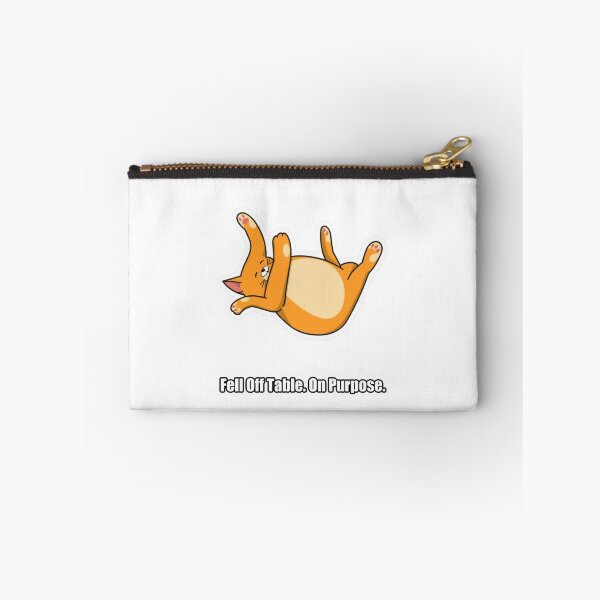 Item preview, Orange Cat - Fell Off Table On Purpose - Funny Orange Cat Gift designed and sold by pawdrops.
