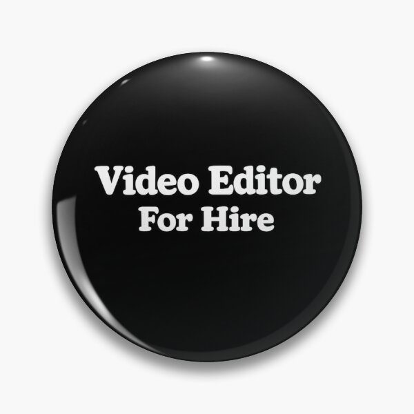 Item preview, Video Editor For Hire designed and sold by DIRTYDUNNZ.