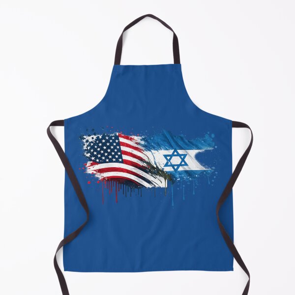 Item preview, USA & Israel Flag designed and sold by DreamPrint Collective.