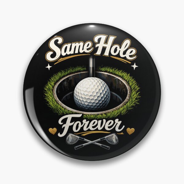 Item preview, Bachelor Party Shirt Golf - Same Hole Forever Groom designed and sold by Pineapple-Tree.
