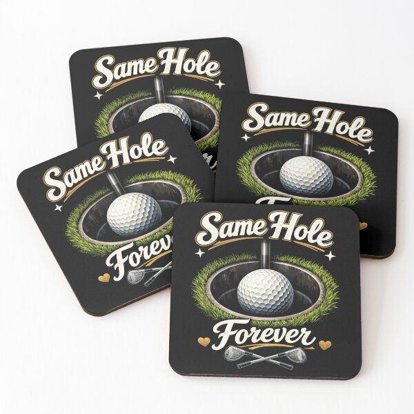 Item preview, Bachelor Party Shirt Golf - Same Hole Forever Groom designed and sold by Pineapple-Tree.