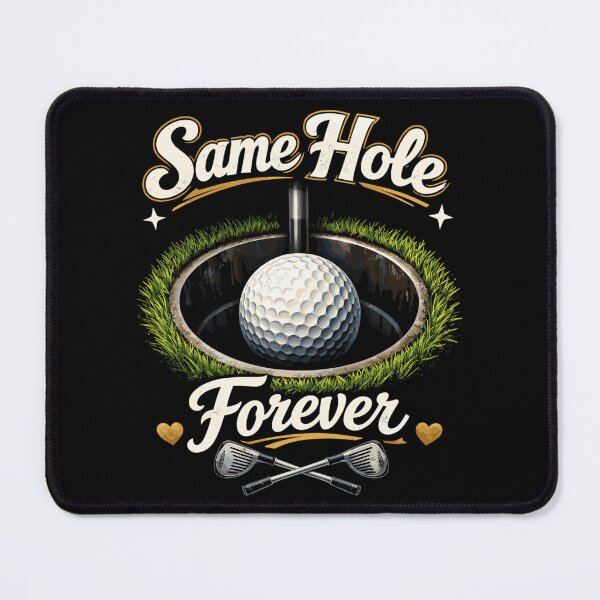 Item preview, Bachelor Party Shirt Golf - Same Hole Forever Groom designed and sold by Pineapple-Tree.