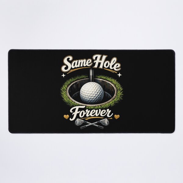 Item preview, Bachelor Party Shirt Golf - Same Hole Forever Groom designed and sold by Pineapple-Tree.