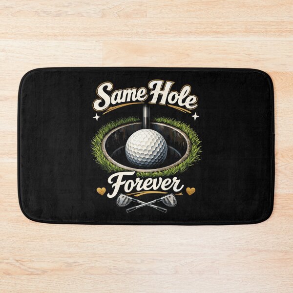Item preview, Bachelor Party Shirt Golf - Same Hole Forever Groom designed and sold by Pineapple-Tree.